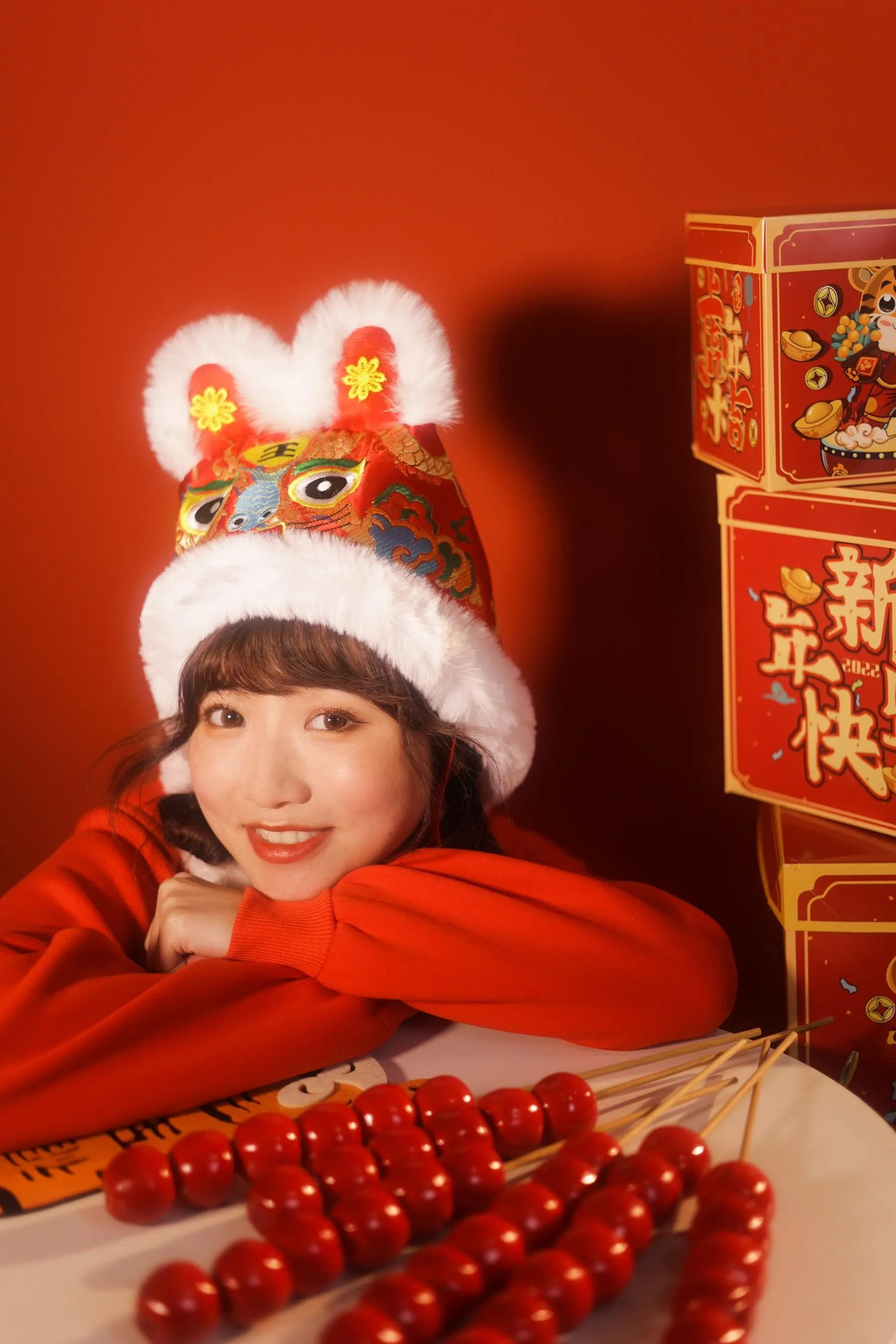 [YITUYU艺图语]2022.08.20 新年万事胜意 蓝胖子- [27P]插图4